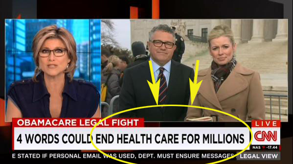 CNN Healthcare Lie