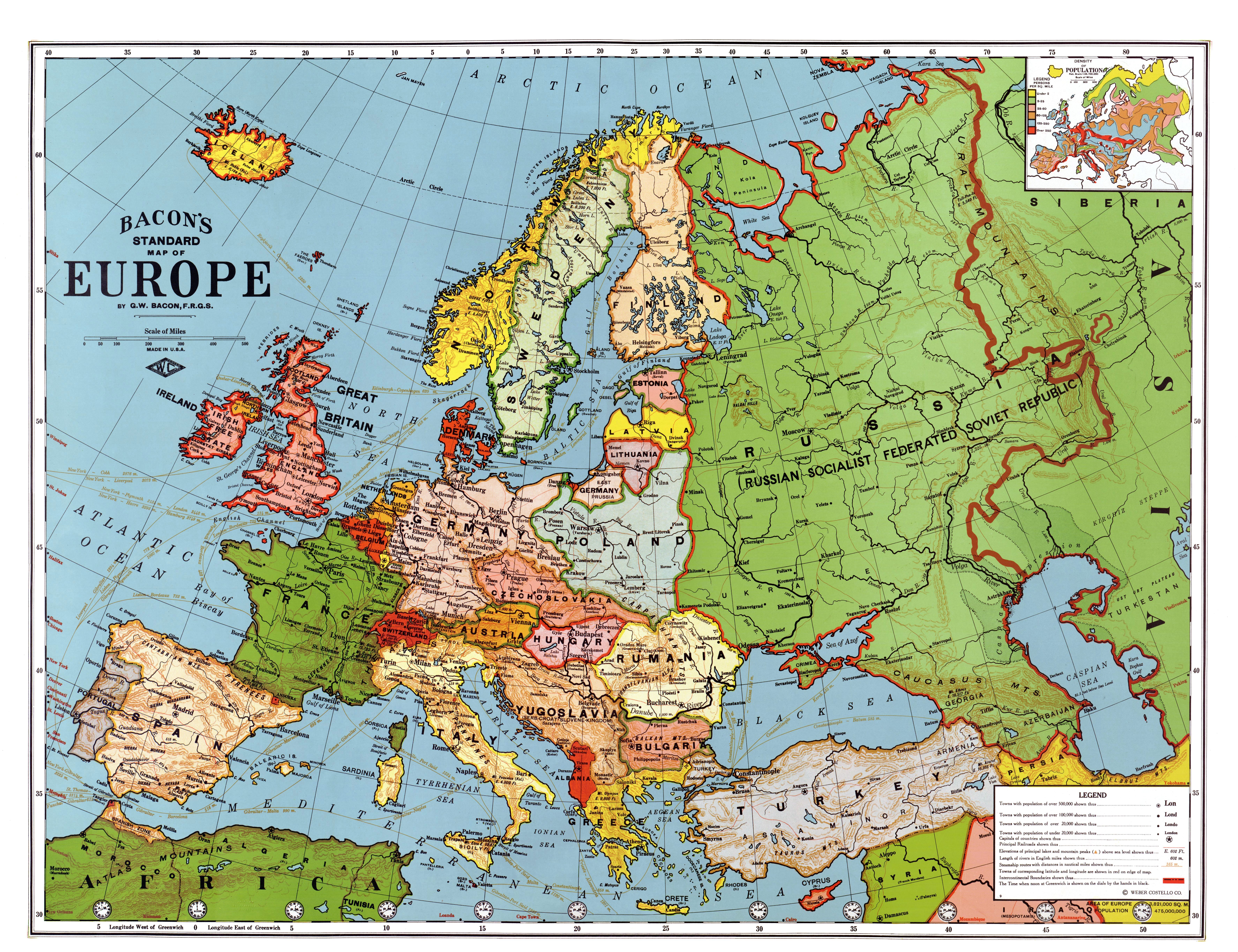 5 Ways Europeans See the World Differently Than Americans