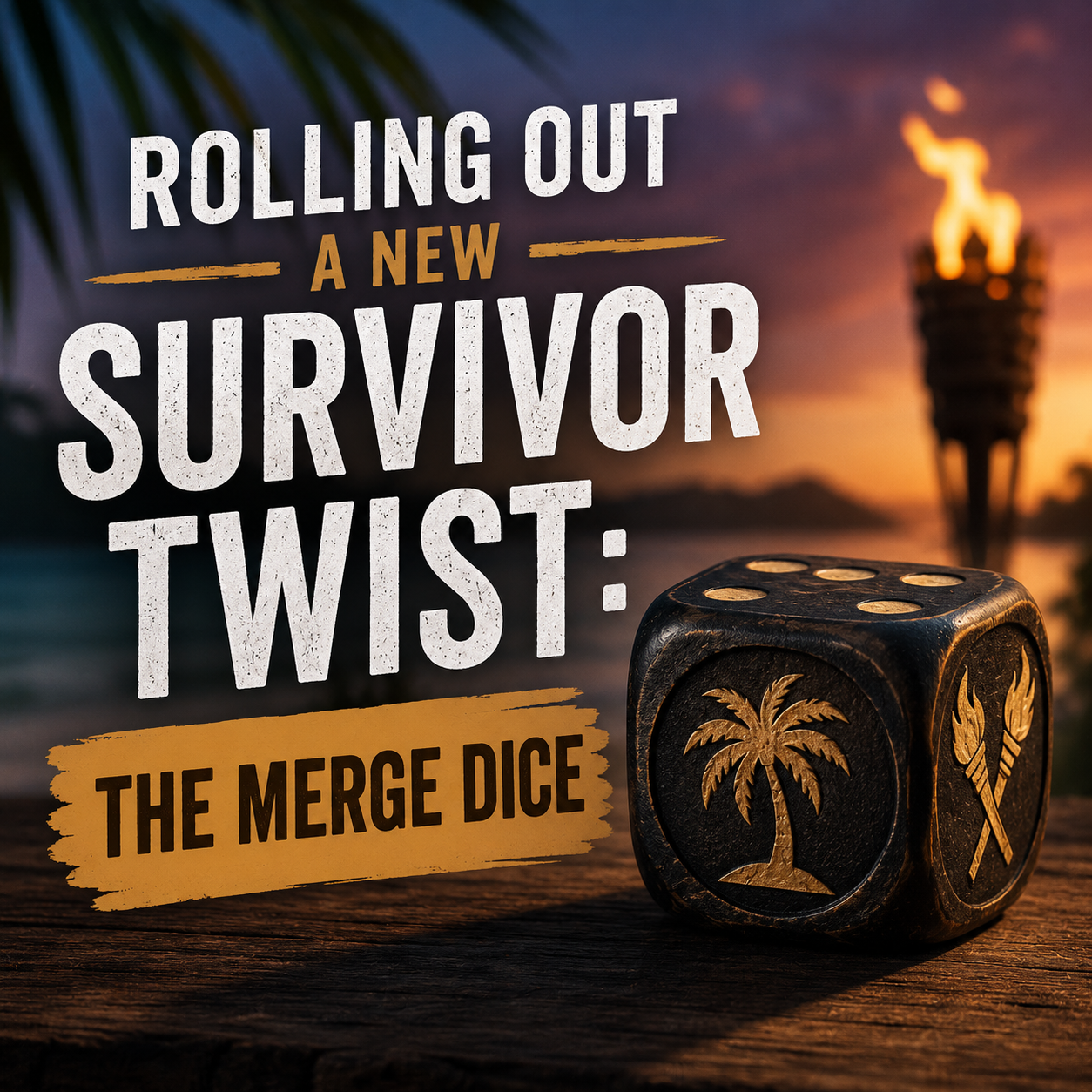 Rolling Out a New Survivor Twist: The Merge Dice