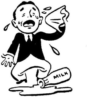 Why You Actually Should Cry Over Spilled Milk