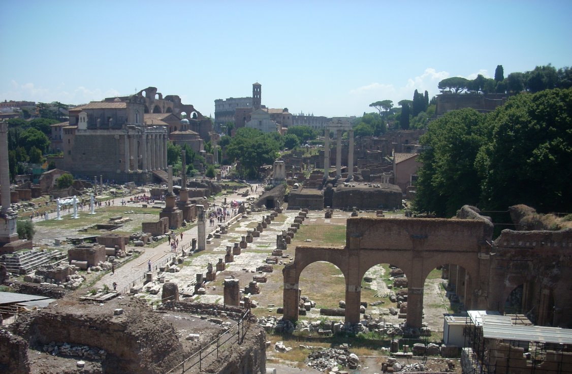 Roman ruins