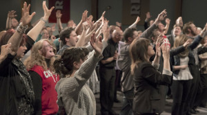 hands up