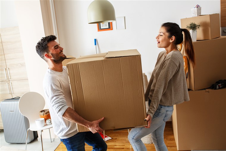 moving