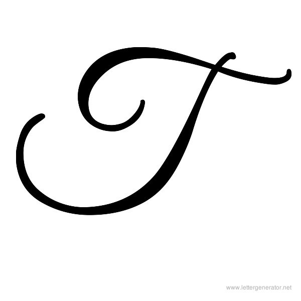 The Cursive Letter “T” and My First Act of Rebellion