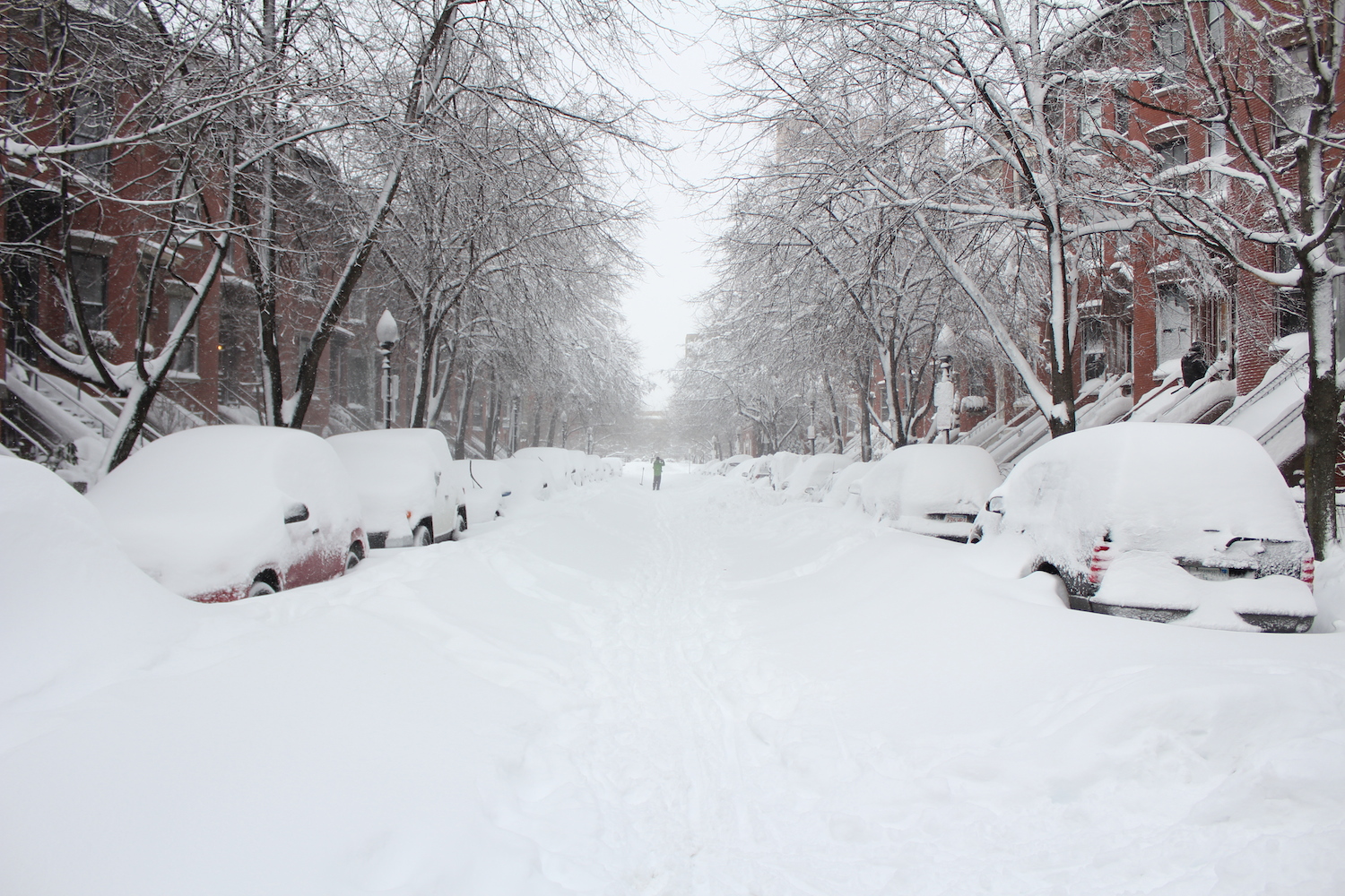 How I Brought Back Snow Days