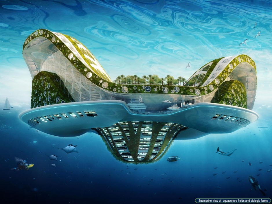 Vincent Callebaut Lilypads