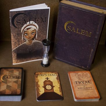 Salem Card Game Kickstarter